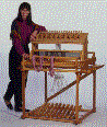 Mini photo of Tina with her loom
